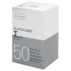 -   (Glucocard Sigma) 50